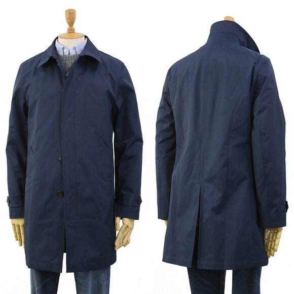 NWT Ralph Lauren Men Water Repellent Coat Jacket Navy MSRP $595.00